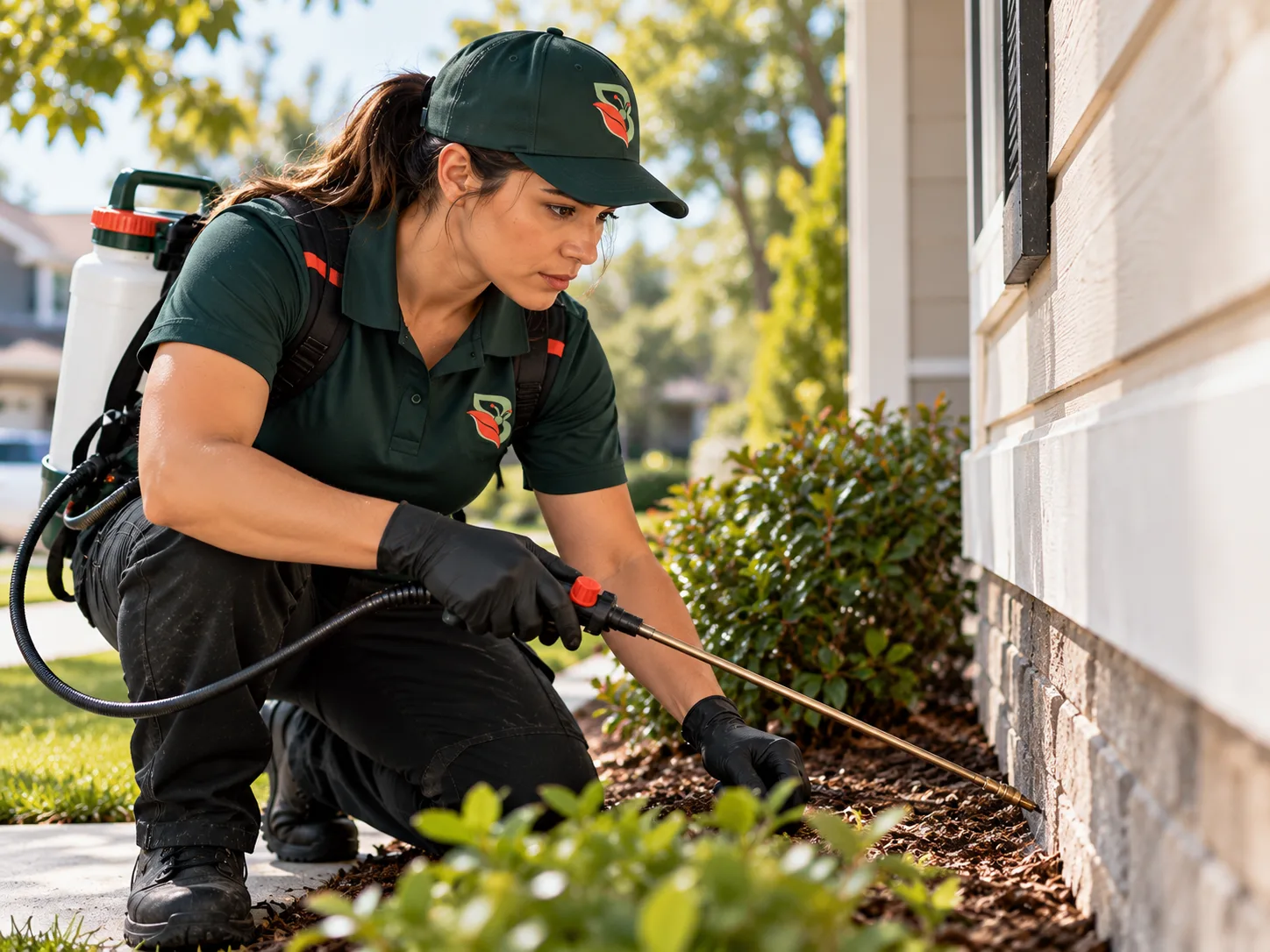 Pest Control company in Bluffs, IL