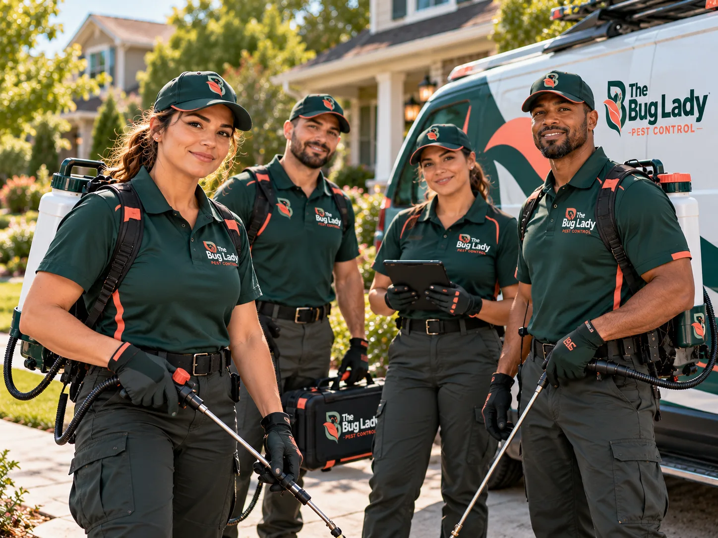 Pest Control in Bluffs, IL near me